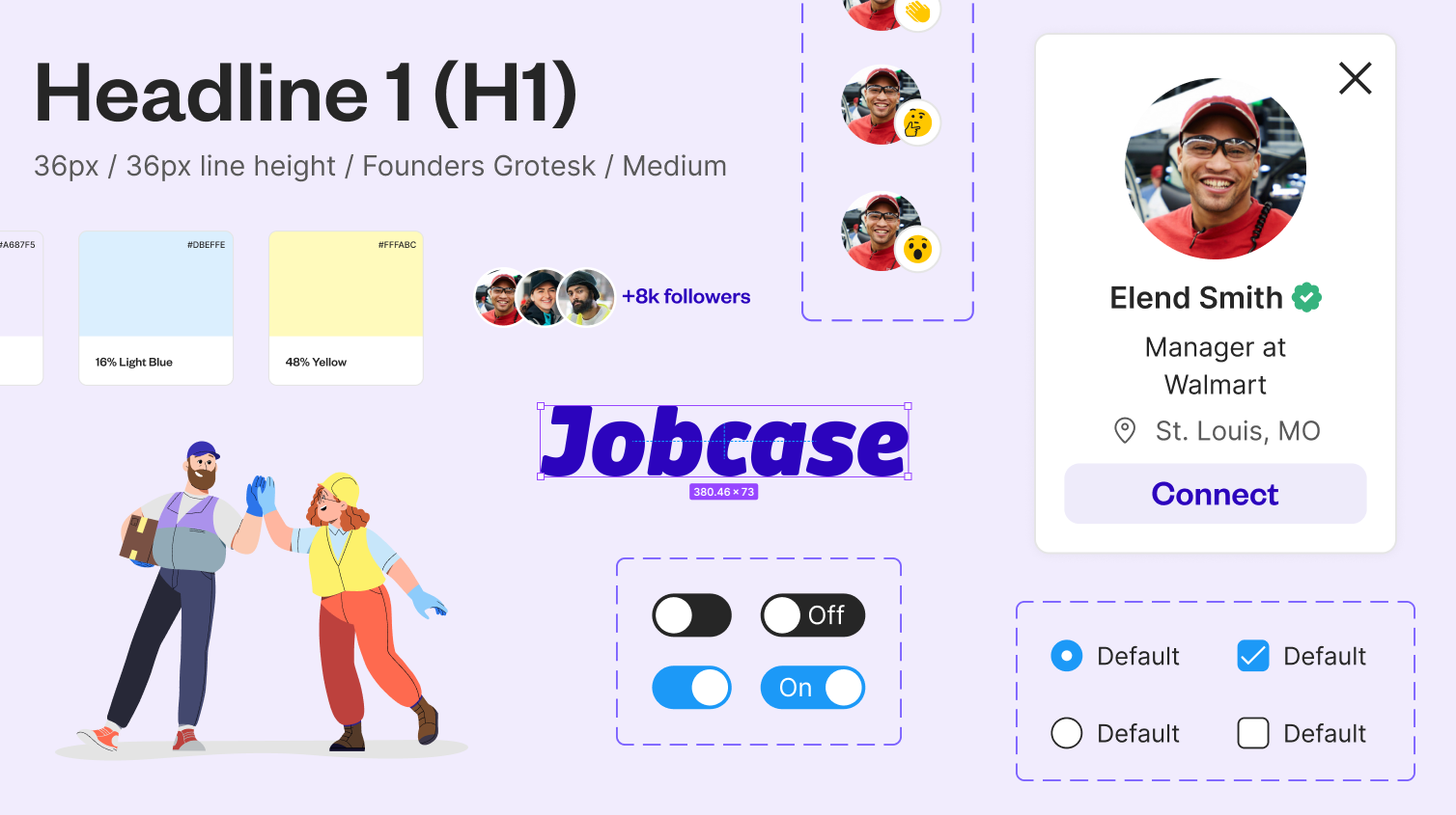 Jobcase Community Rebrand