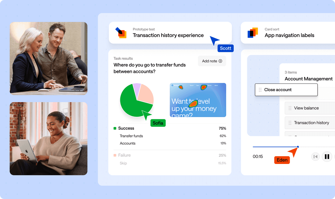 UX Research & Design Testing Platform | Optimal Workshop