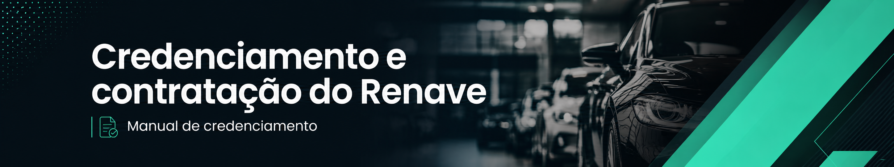 Credenciamento e contratação do Renave — Manual de credenciamento