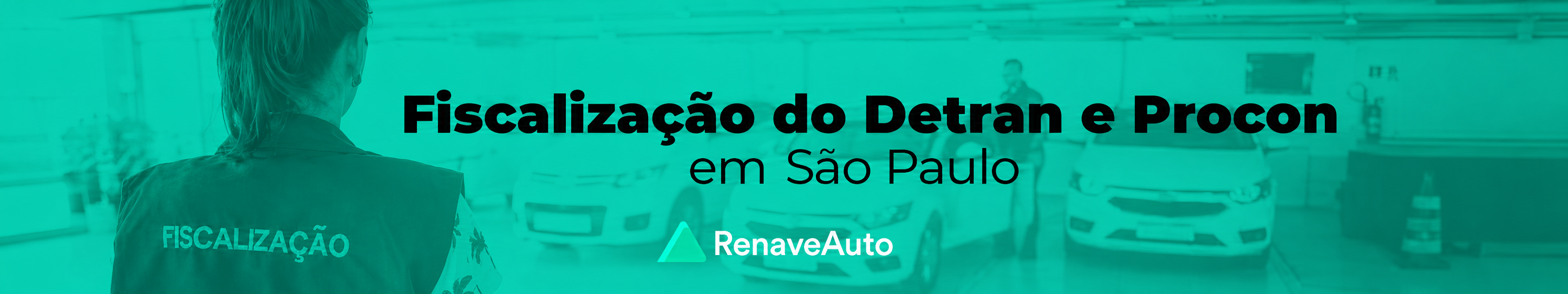 Fiscalização do Detran e Procon em São Paulo