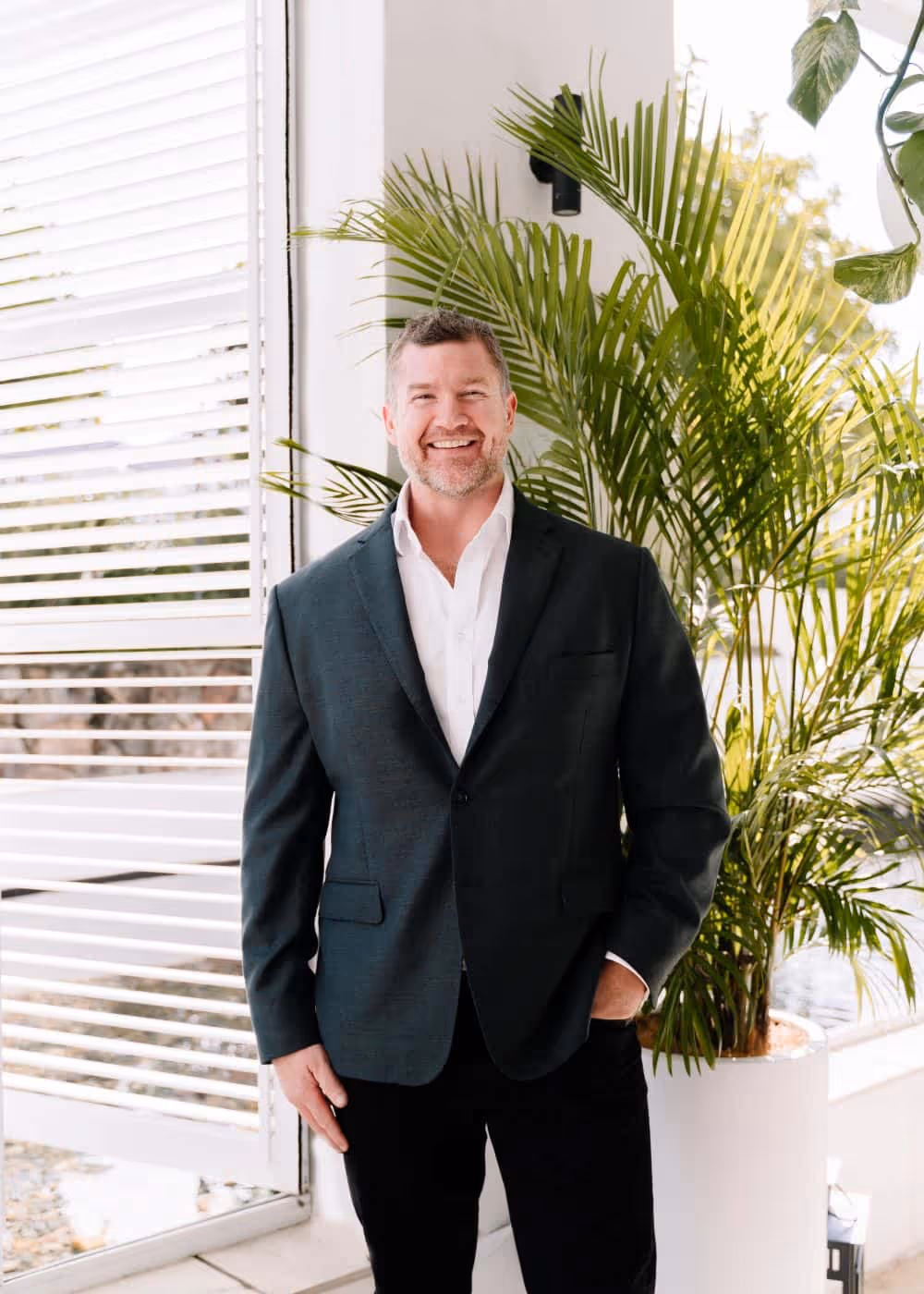 Pete Waring, founder of Cardinal Advisors, Sunshine Coast