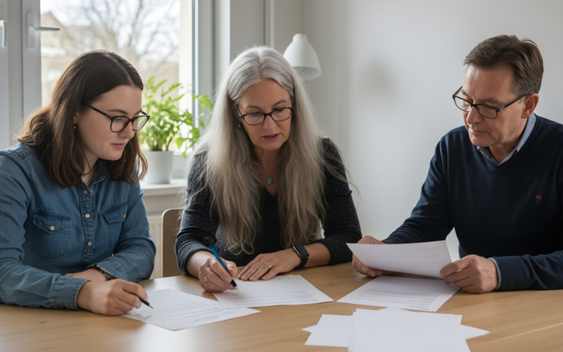 Parents - helping your child financially? Why good intentions should still be documented