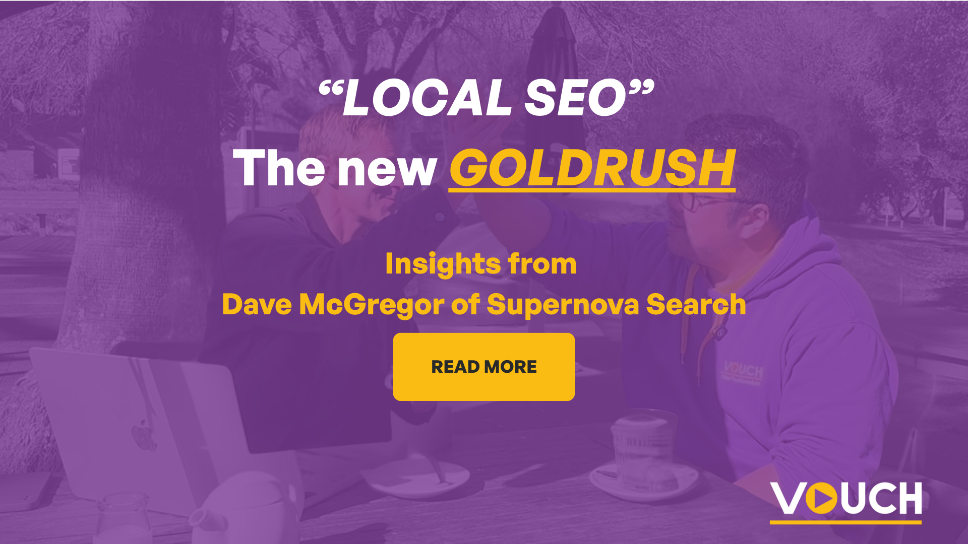 "Local SEO" The new gold Rush