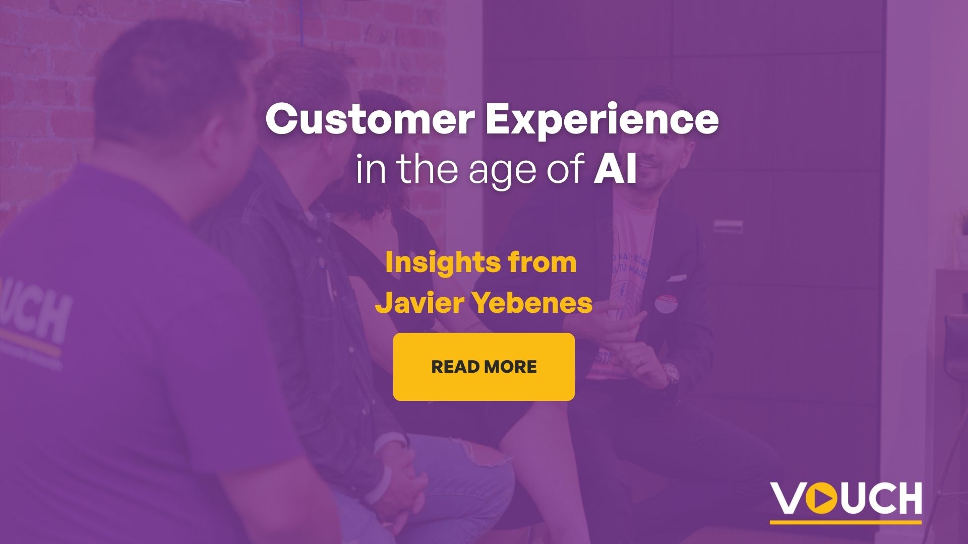Customer Experience in the Age of AI