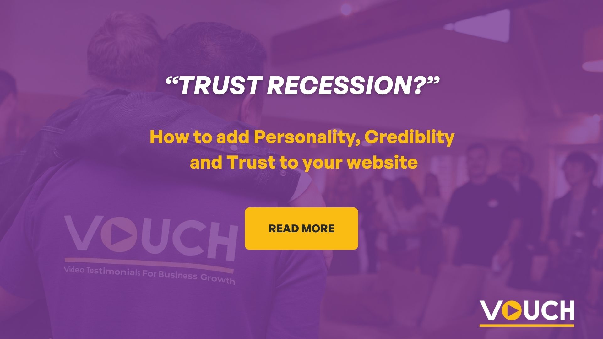 Are We in a Trust Recession?