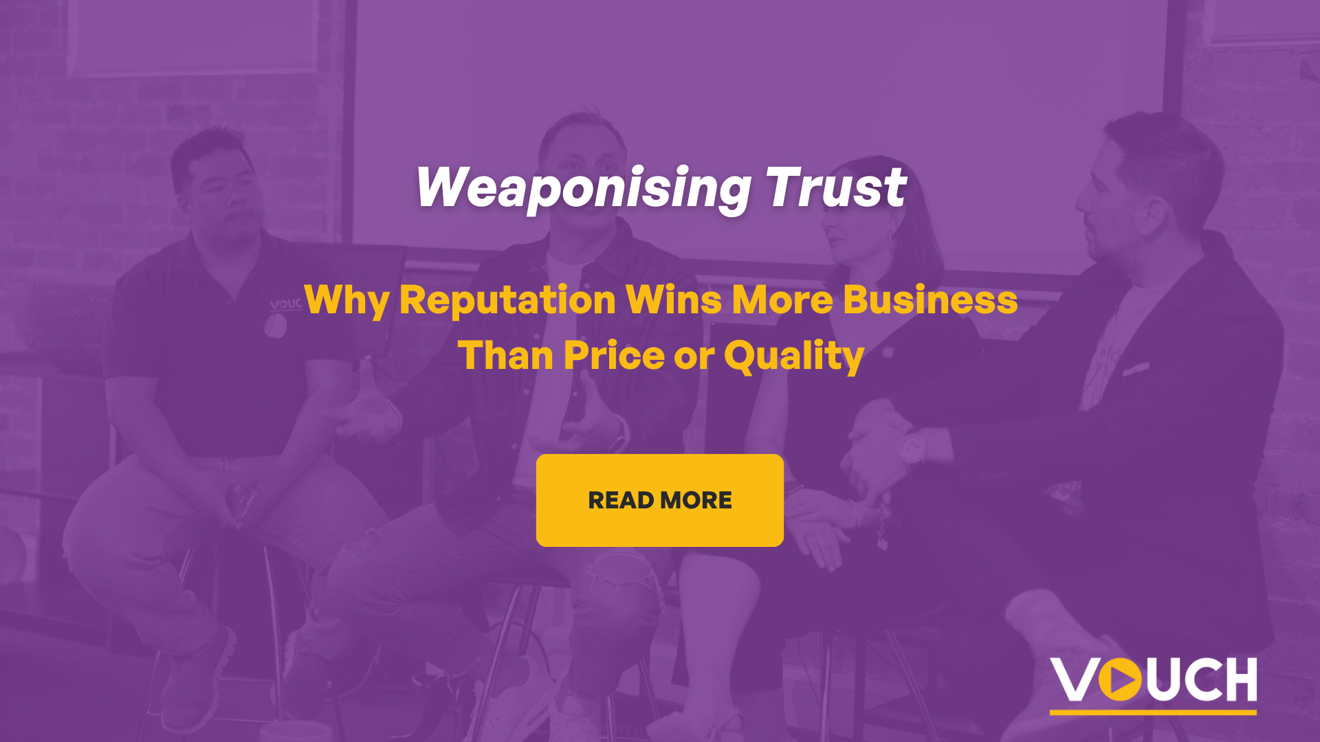 Weaponising Trust