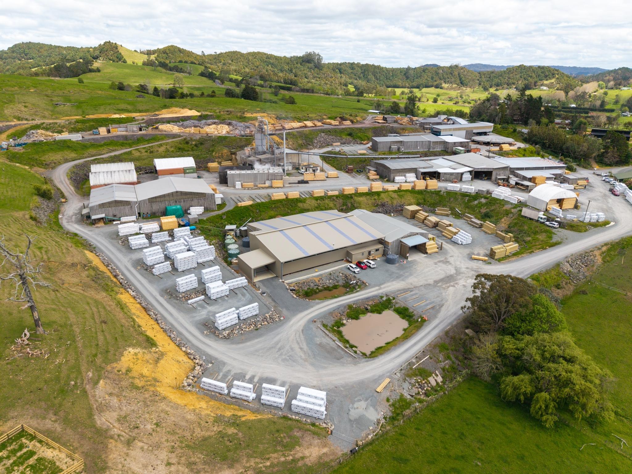 Rosvall Sawmill