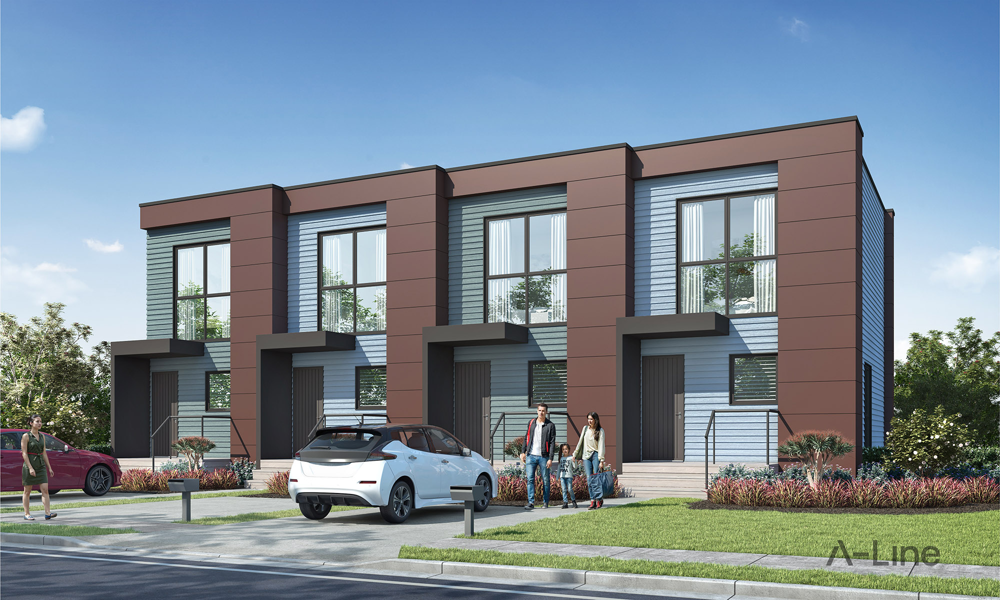 Two Level Residential