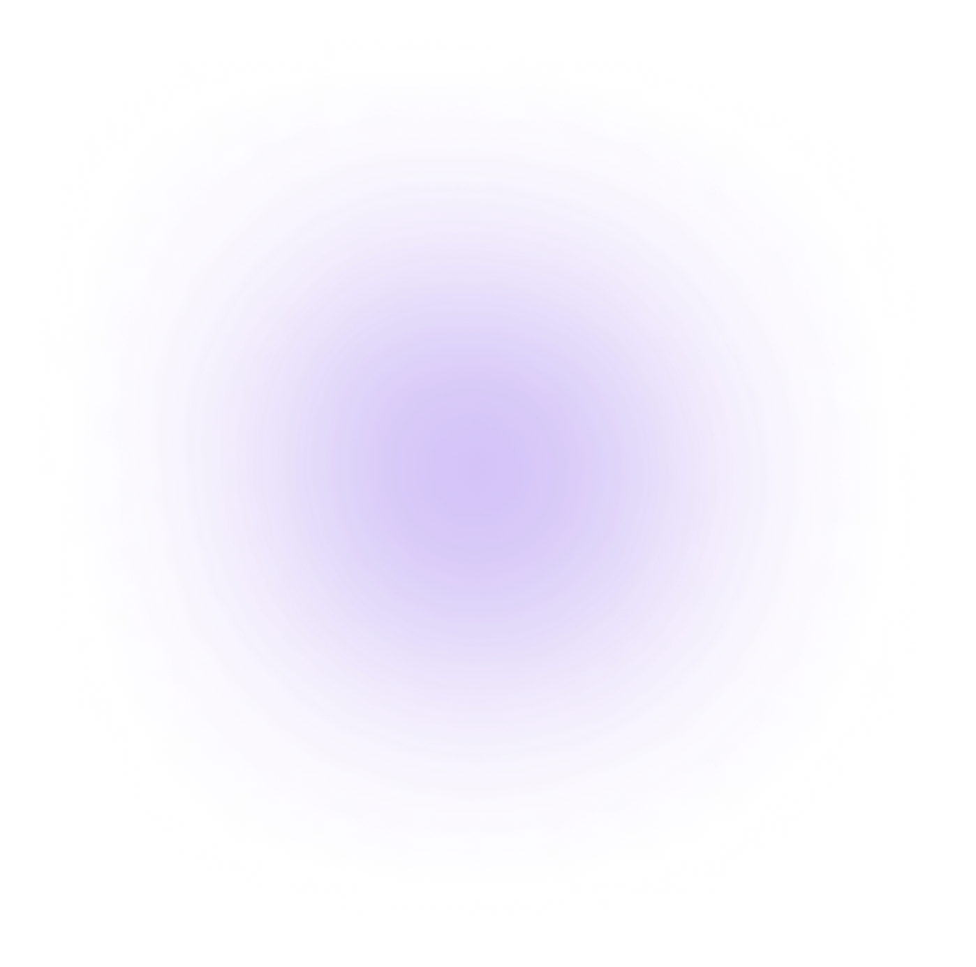 A purple circle blur