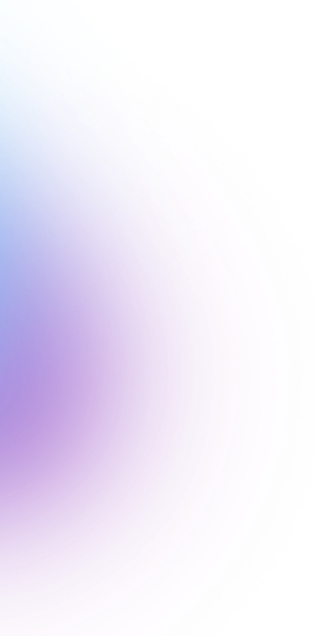 A purple and blue circle blur