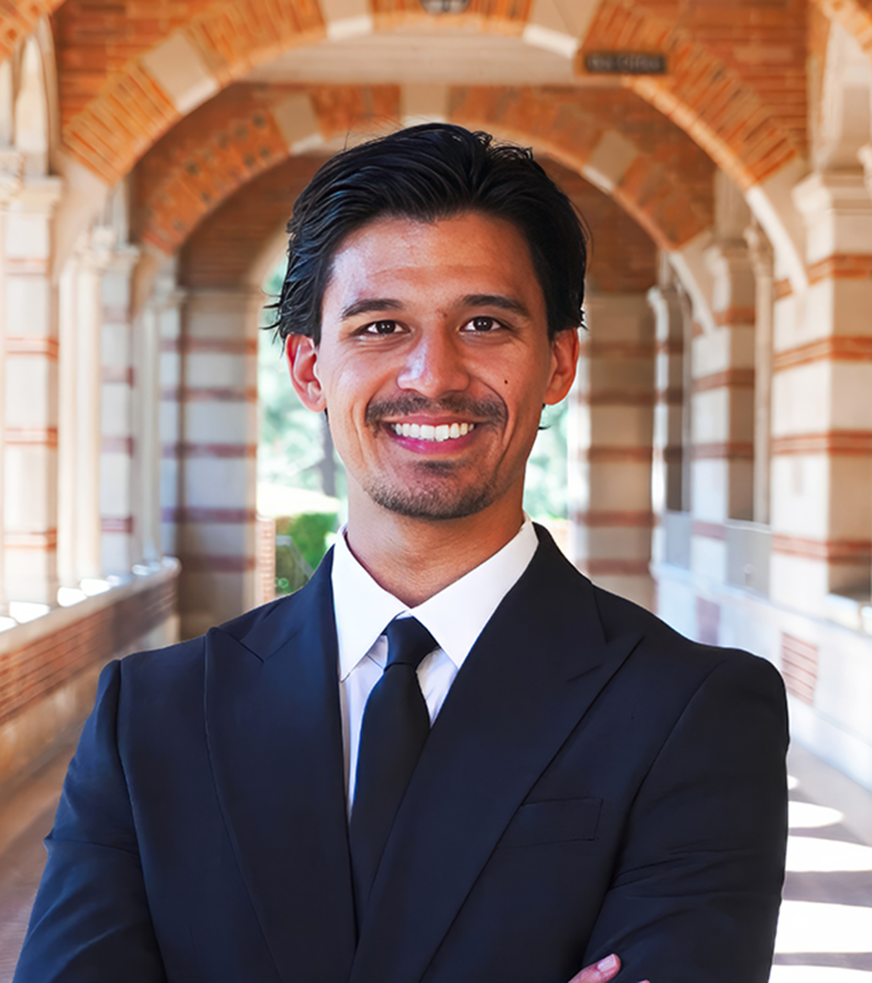 Portrait photo of co-founder Adam