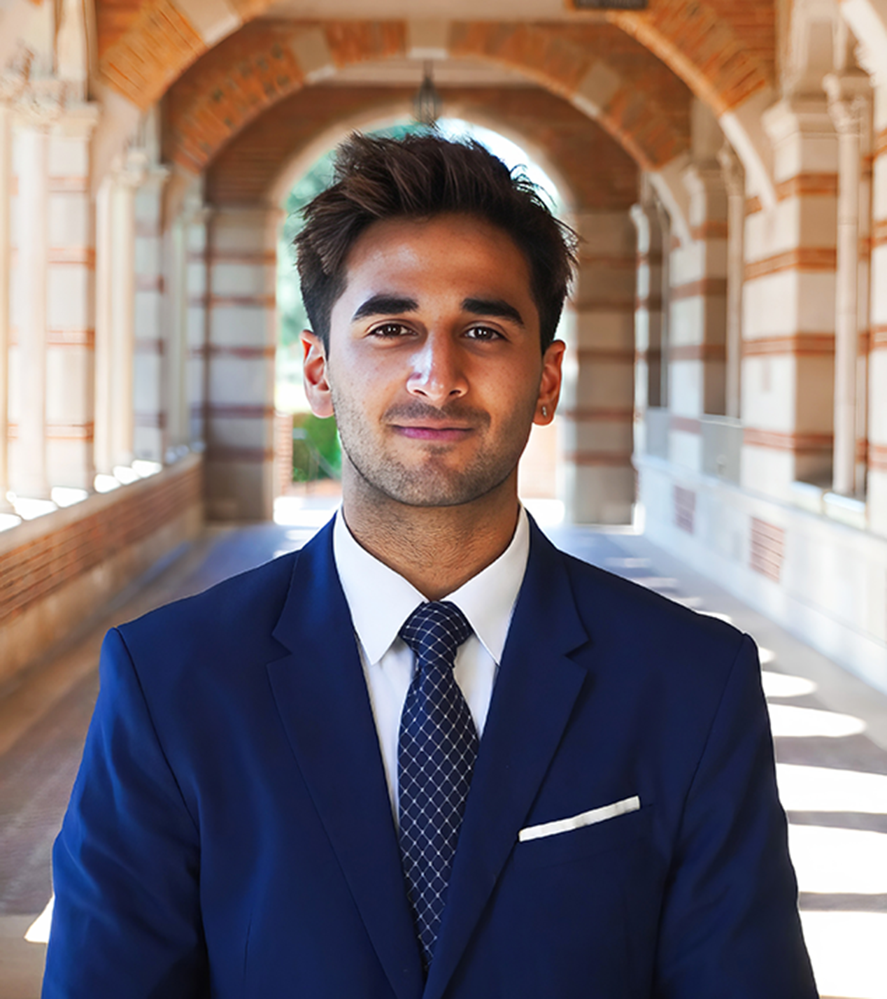 Portrait photo of co-founder Dan