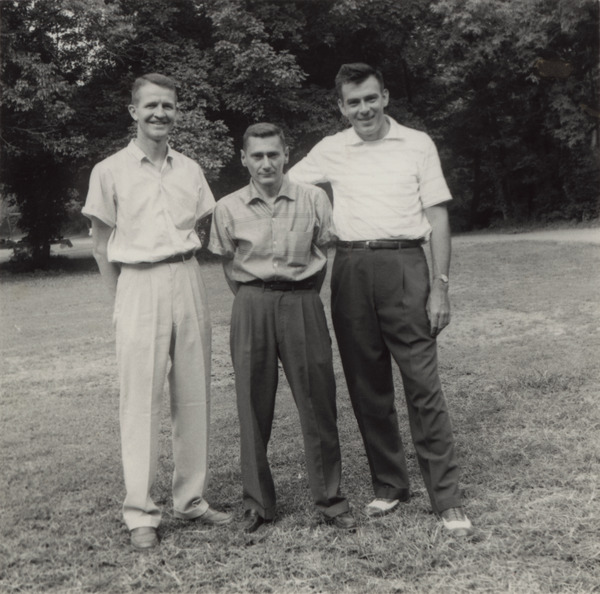 Barge founders Dan Barge Jr., Bill Waggoner and Billy Sumner