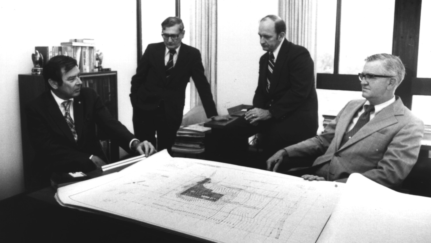 The founders of Barge-Waggoner, Sumner & Cannon