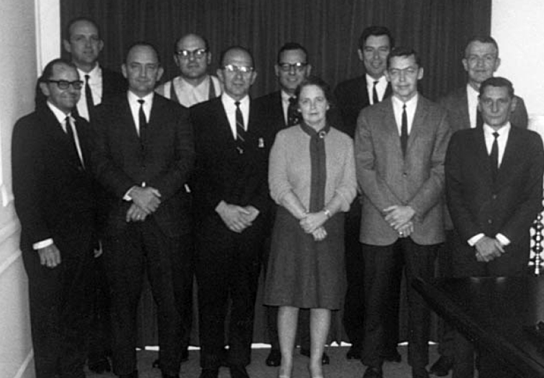 Barge board of directors, 1968