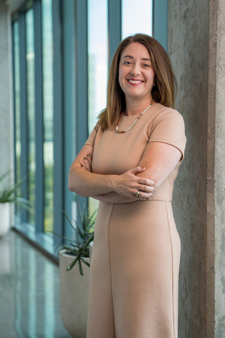 Carrie Stokes, Chief Executive Officer of Barge Design Solutions