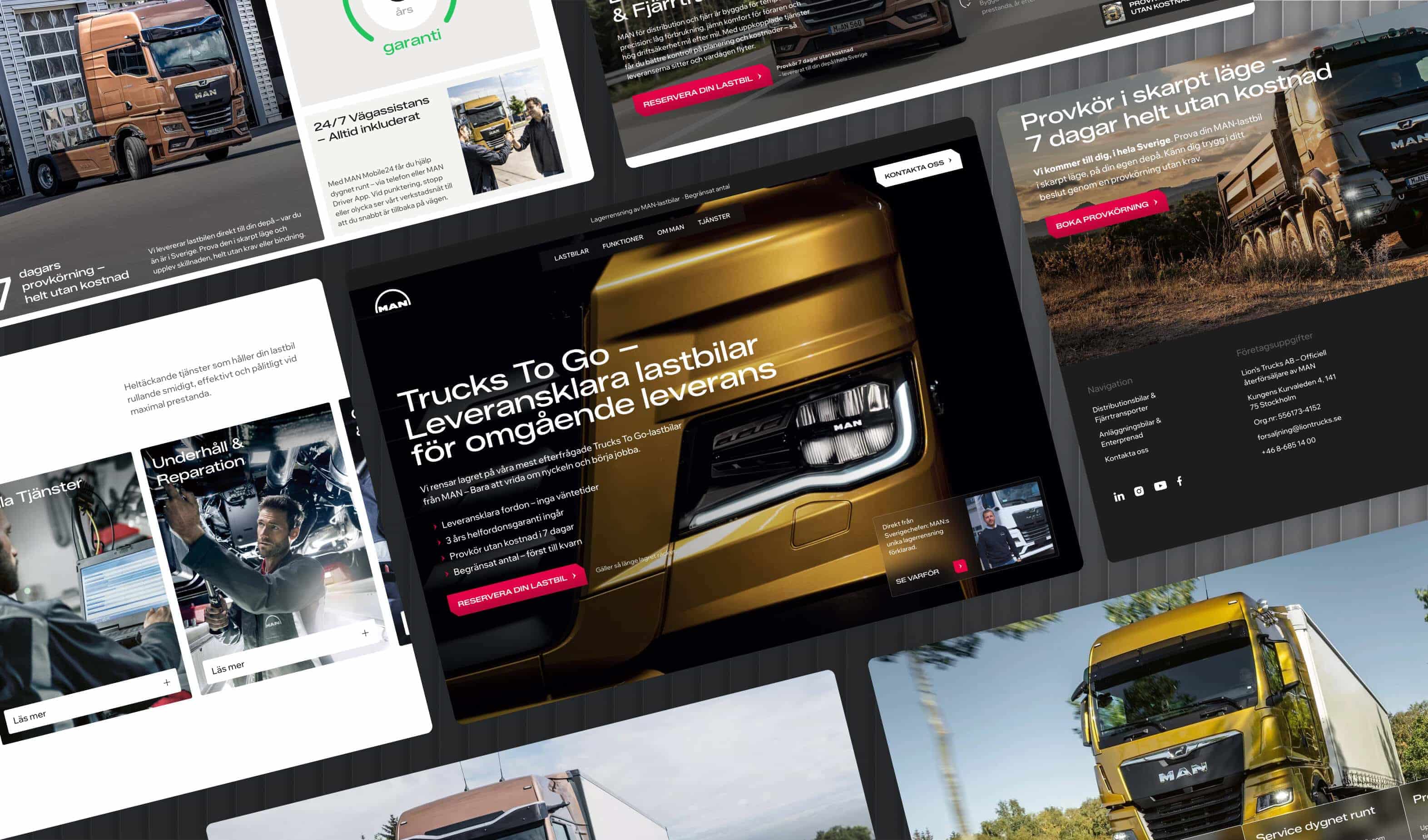 Webflow-lösning för B2B med fokus på SEO och leadgenerering