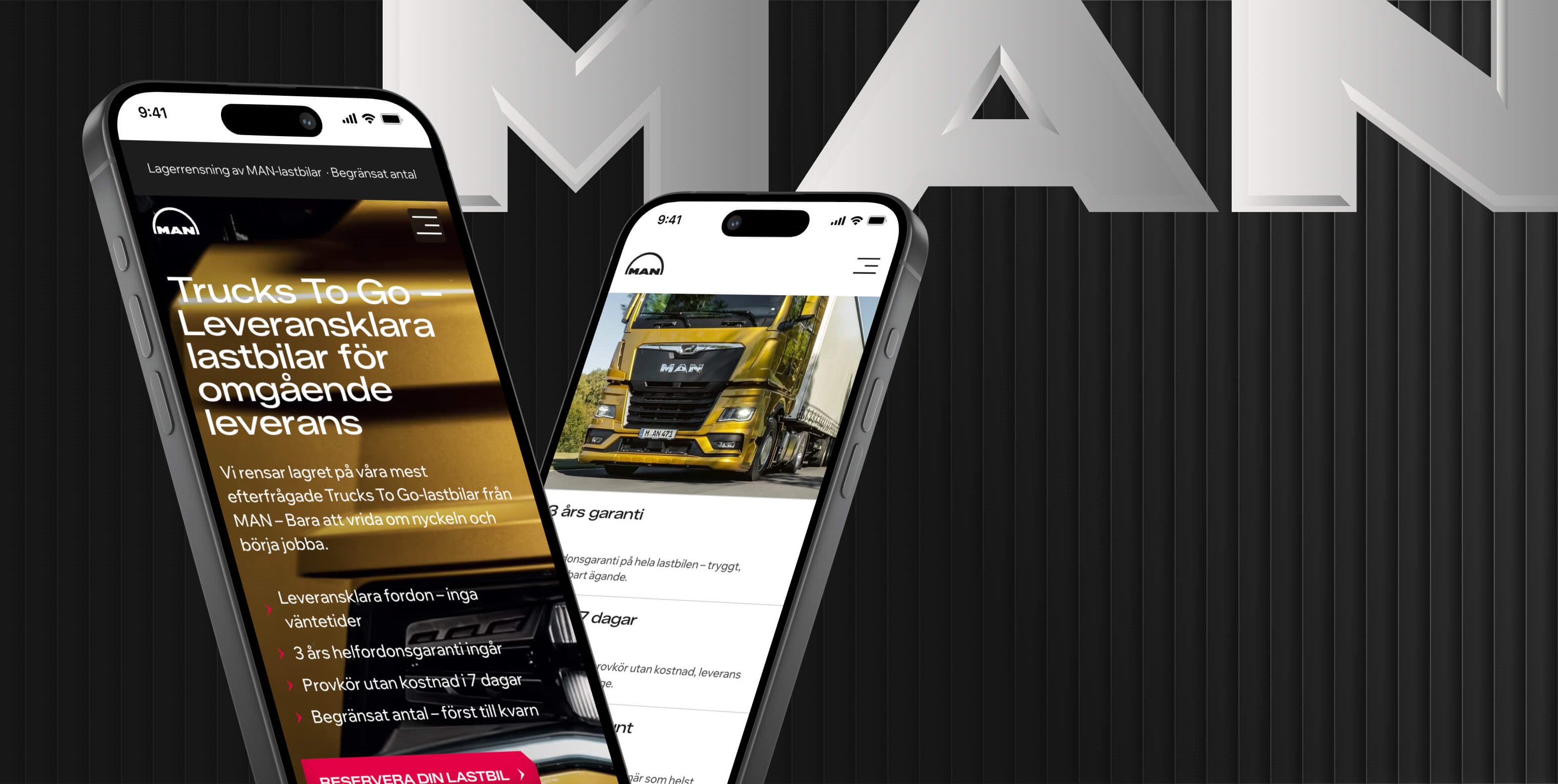 Landningssida optimerad för SEO, konvertering och kvalificerade leads