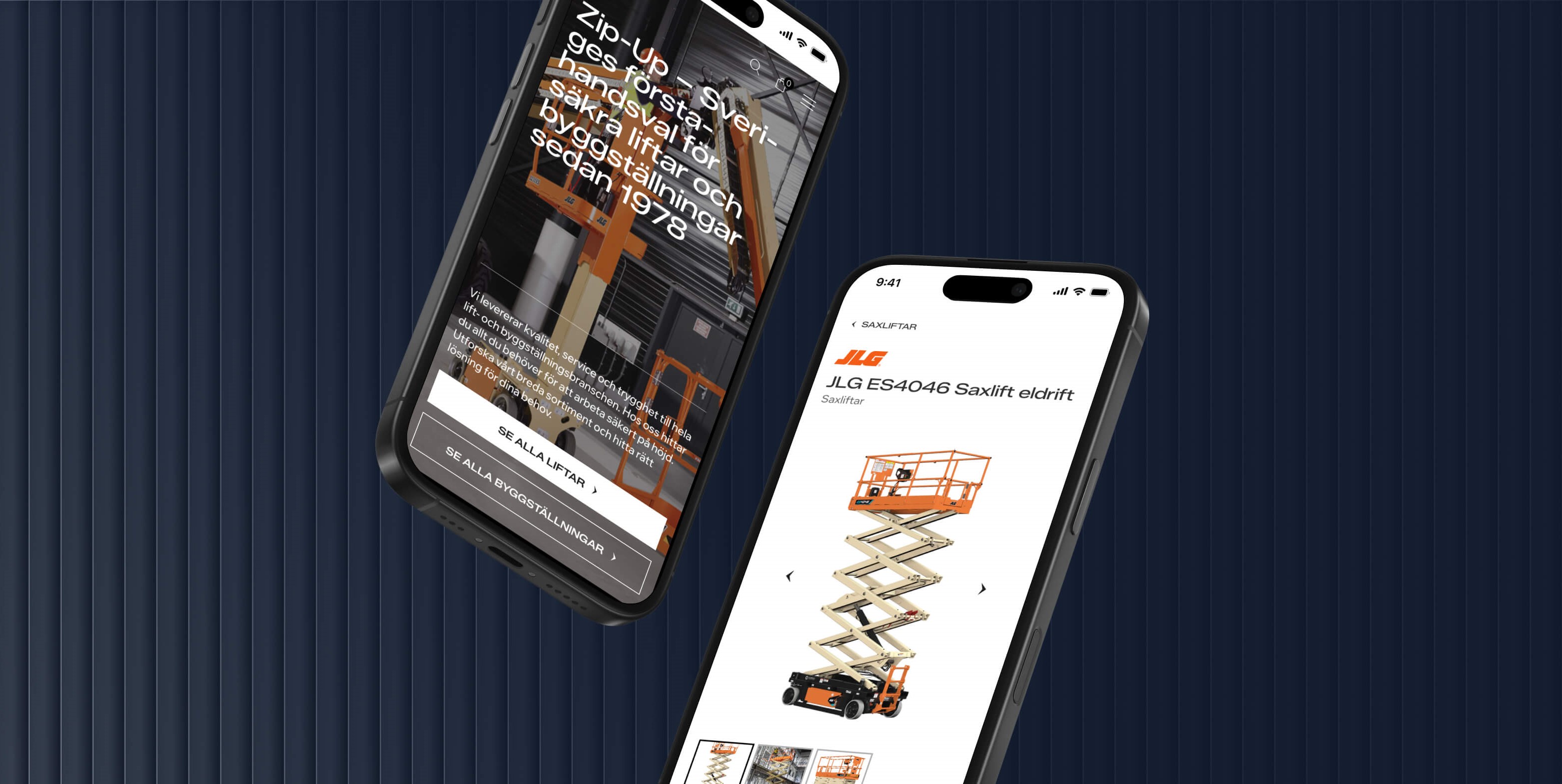 Zip-Up rebranding med ny visuell identitet, typografi och UX 