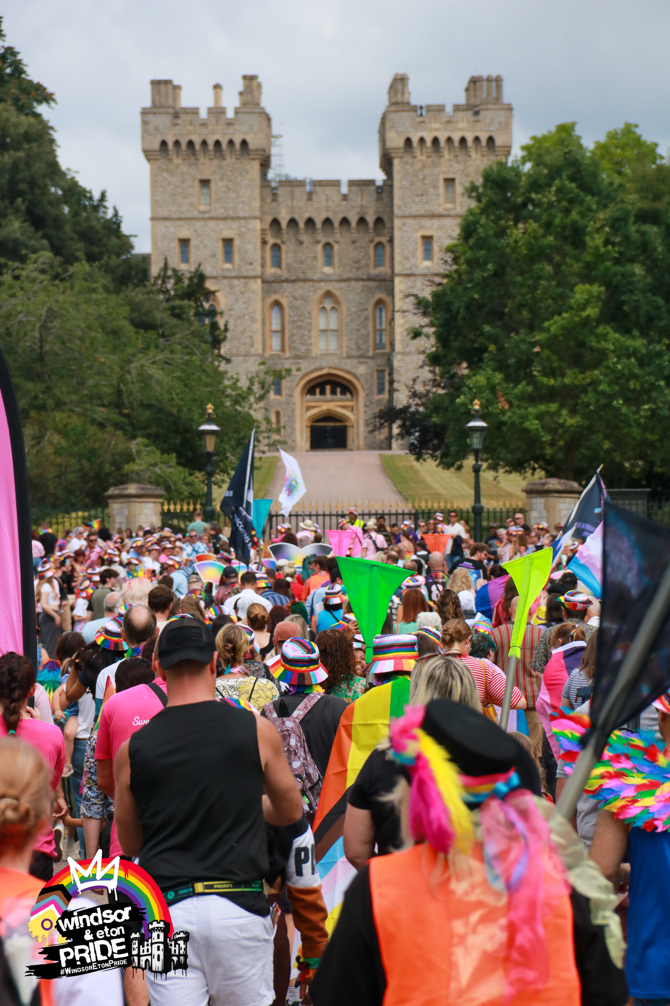 Adams + Oliver's Experience at Windsor’s First Pride Event