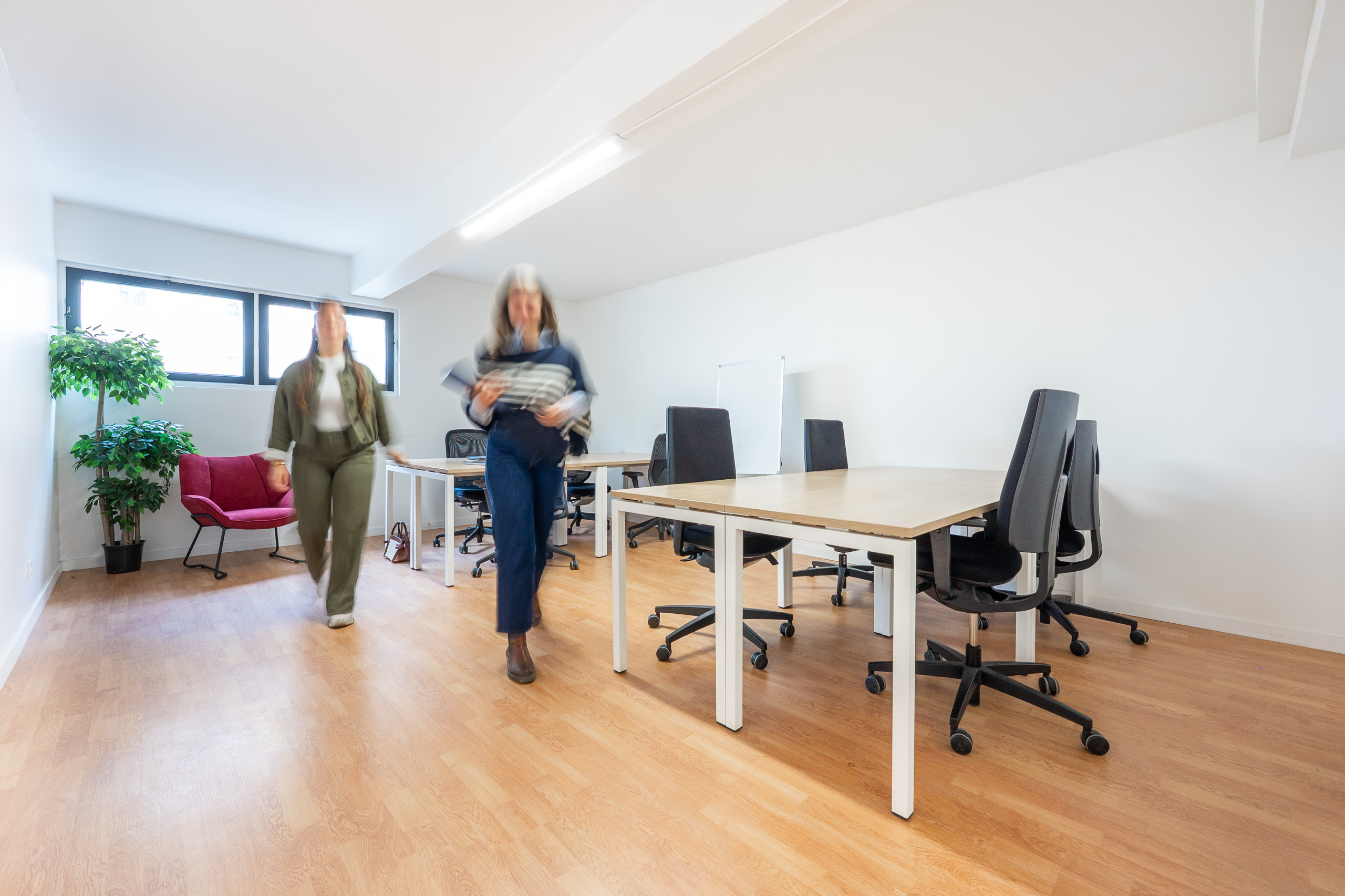 Bureau privatif meublé au Labspace, Paris 12