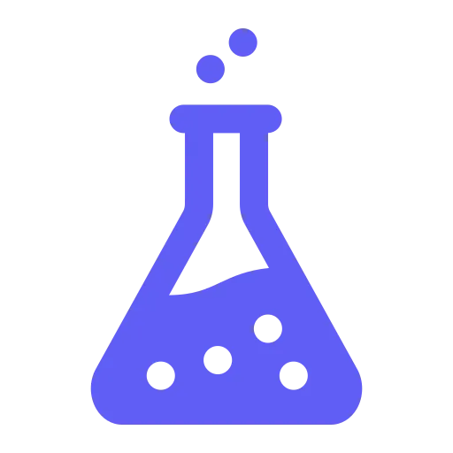 Lab flask icon for Marvix AI tracking creatinine, electrolytes, urine studies, and CKD-MBD.