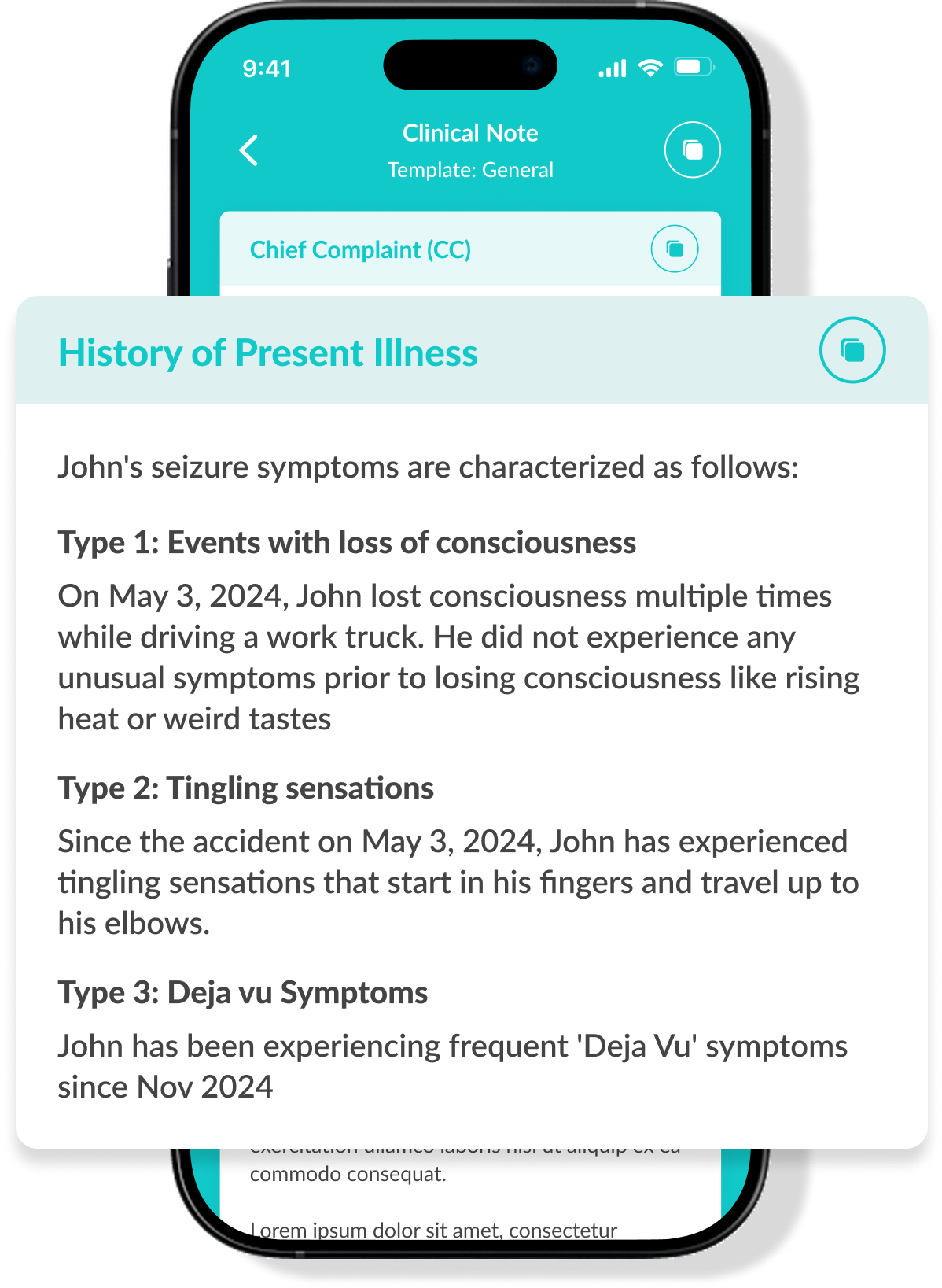 Ambient AI Assistant for Orthopedics Care