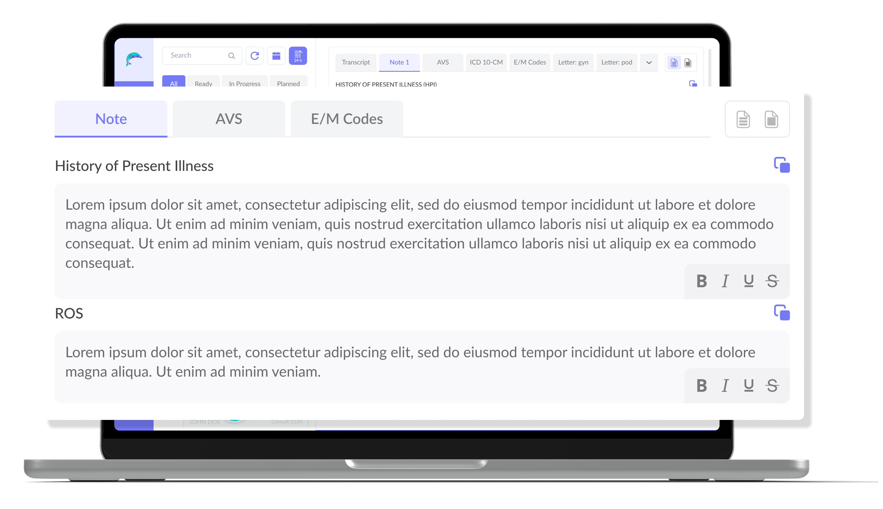 Ambient AI Assistant for Orthopedics Care