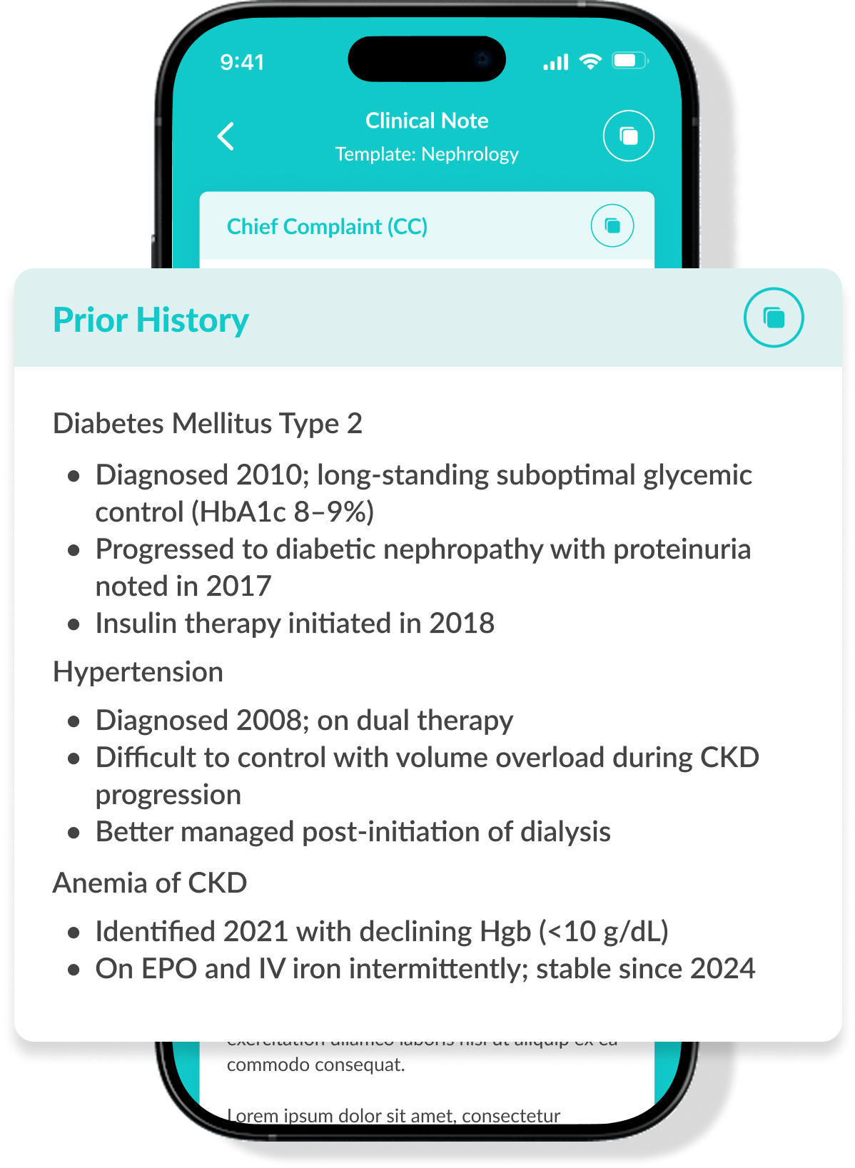 Ambient AI Assistant for Nephrology Care