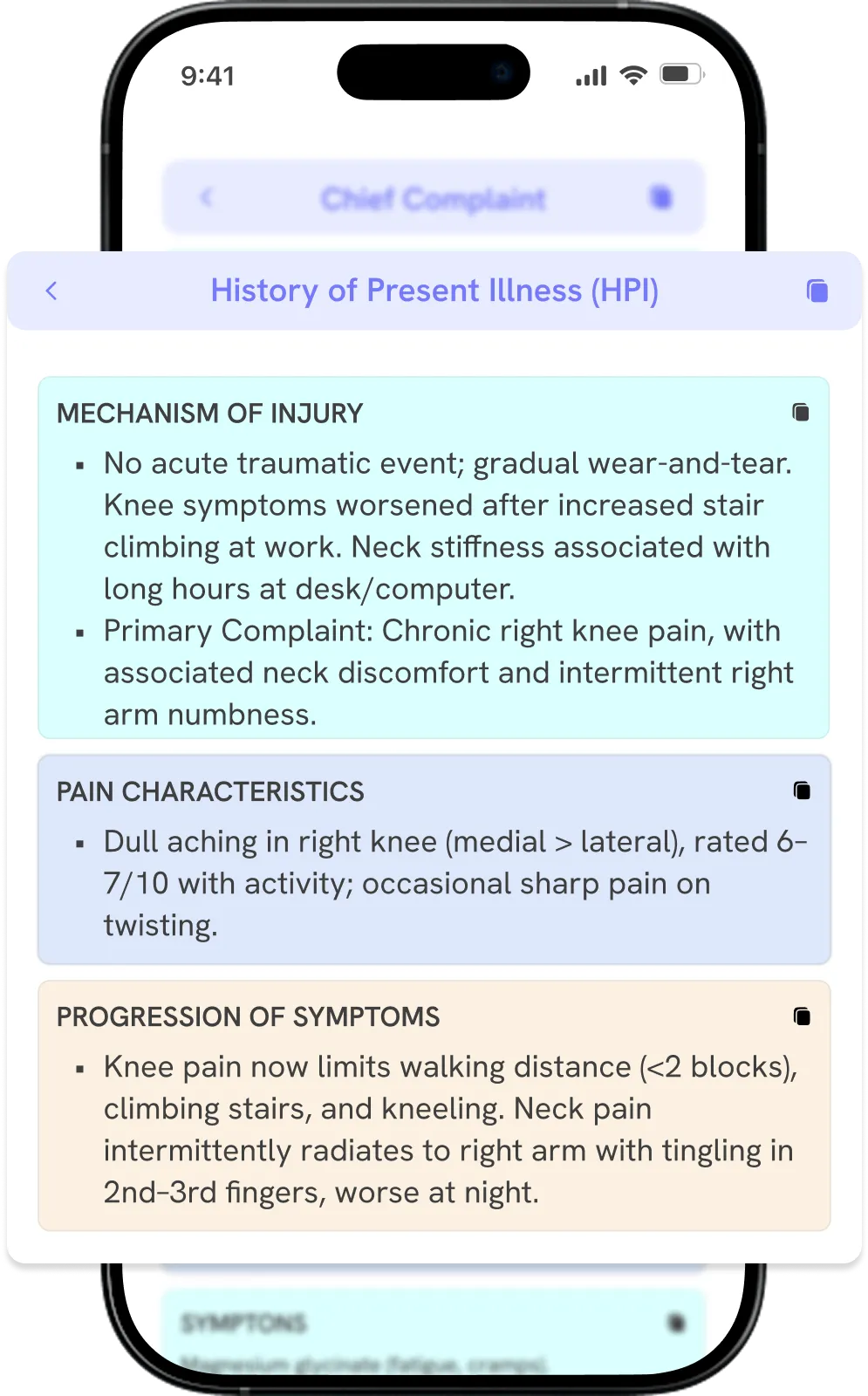  Marvix AI supports orthopedic consults, captures injury history, creates imaging summaries, and carries forward past data.