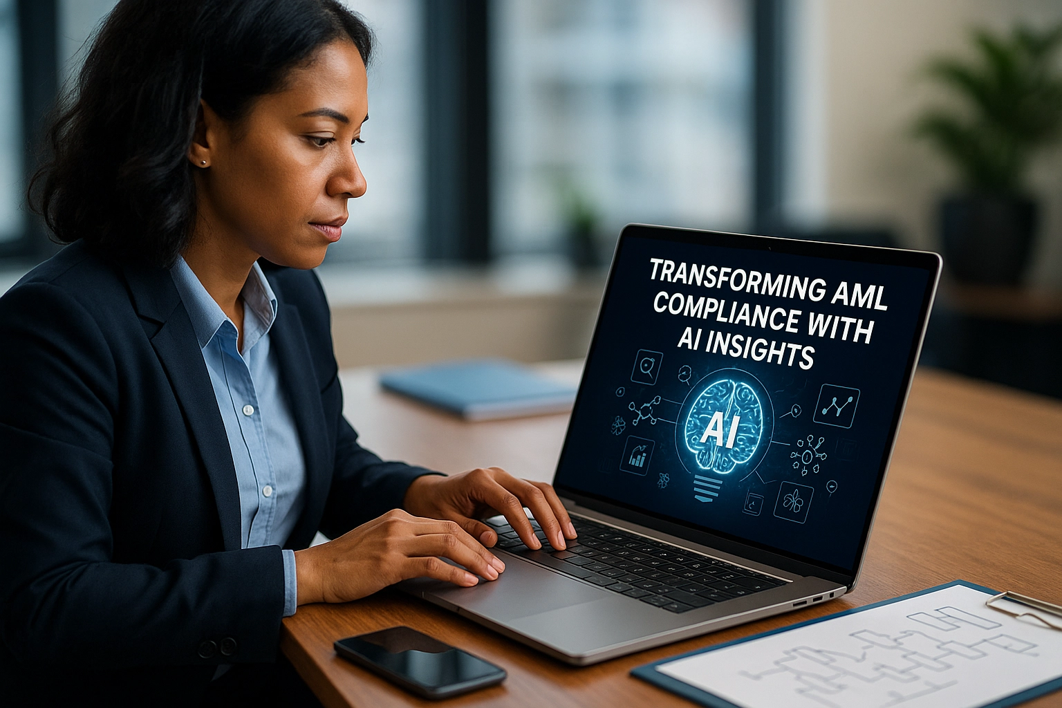 Transforming AML Compliance with AI Insights 2