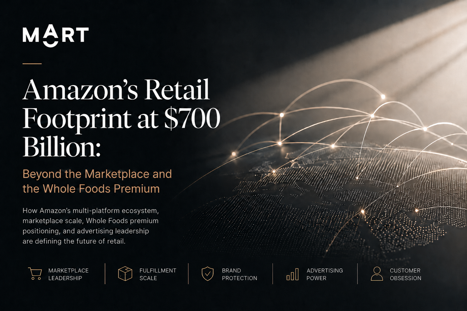 Amazon's Retail Footprint at $387 Billion — MOART analysis for cross-border brand strategy