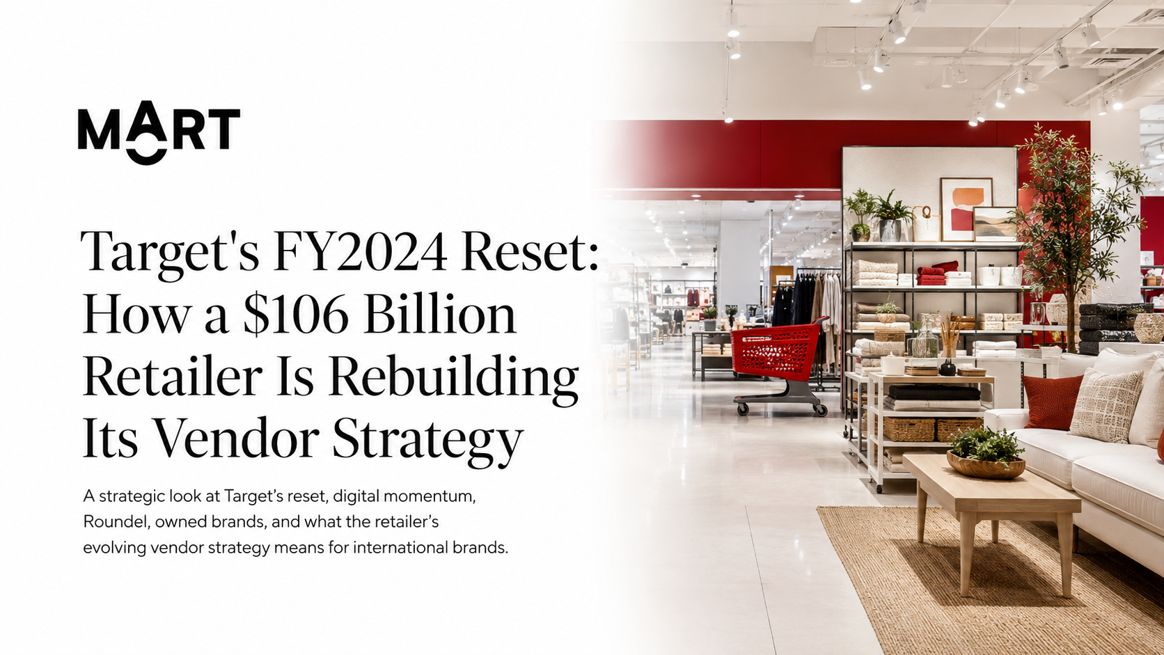 Target's FY2024 Reset — retail context and financial performance analysis by MOART