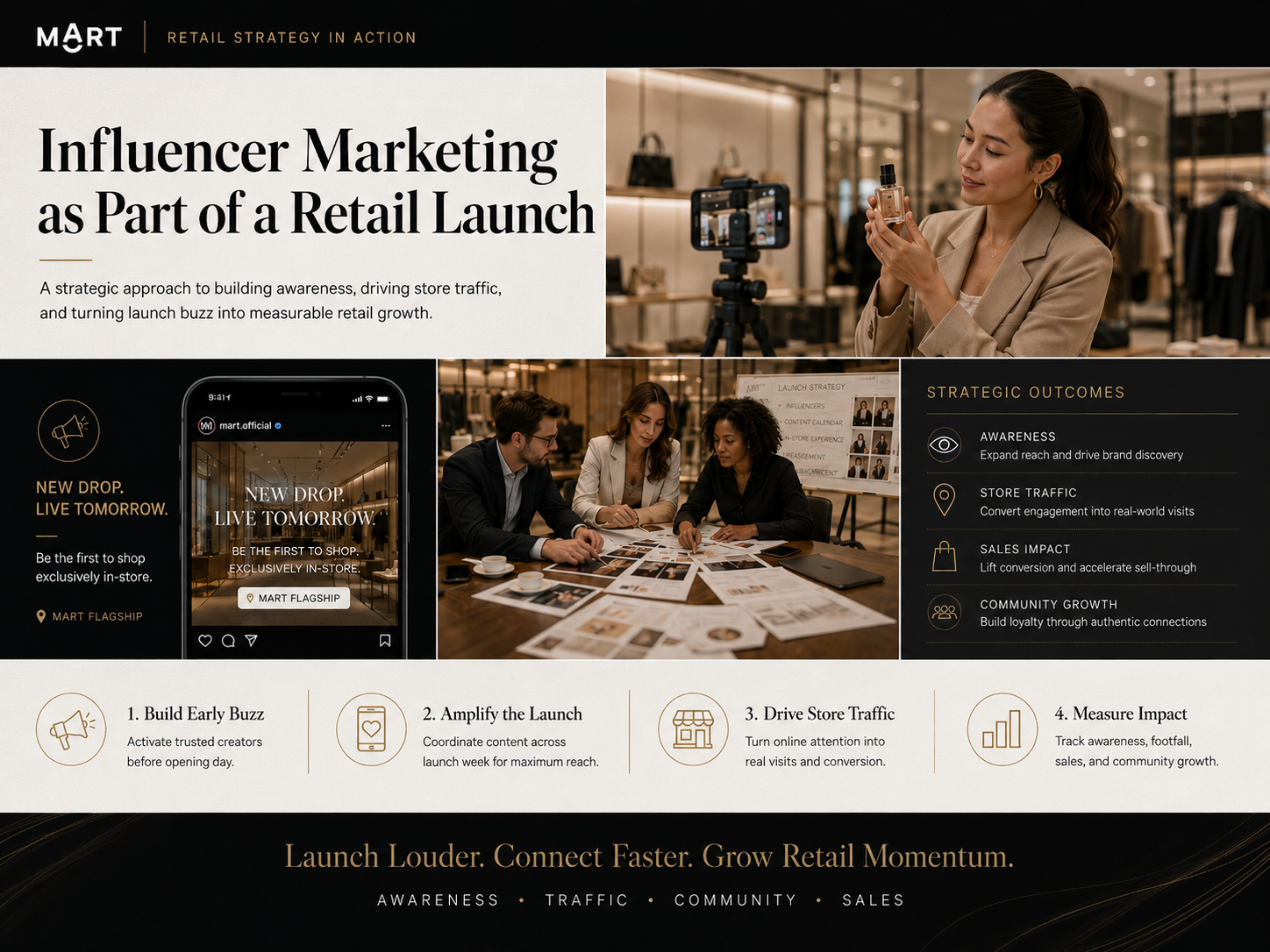 Influencer Marketing as Part of a Retail Launch — MOART analysis for cross-border brand strategy