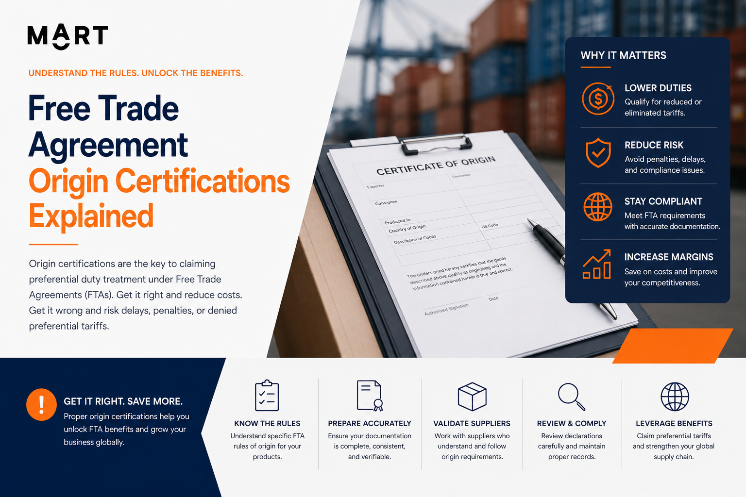 Free Trade Agreement Origin Certifications Explained — MOART analysis for cross-border brand strategy