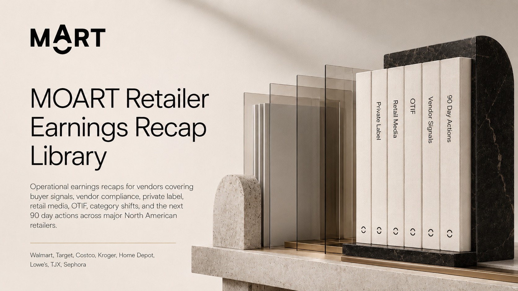 MOART Retailer Earnings Recap Library