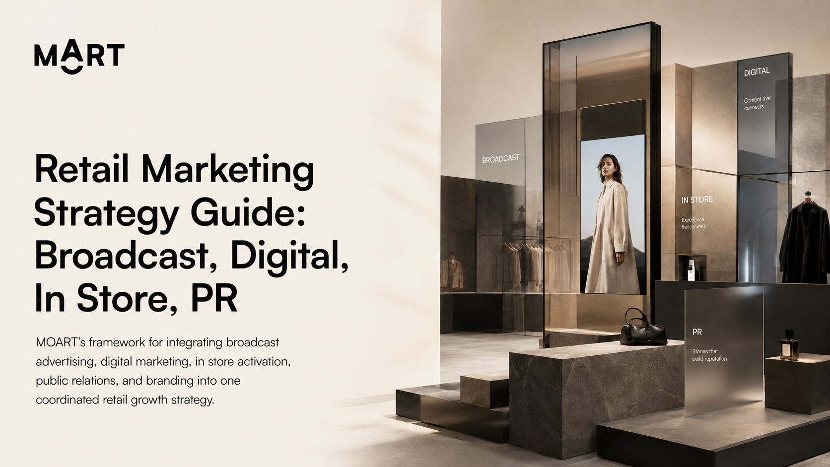 Retail Marketing Strategy Guide: Broadcast, Digital, In-Store, PR
