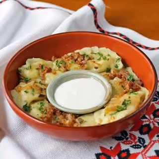 Varenyky (perogies)
