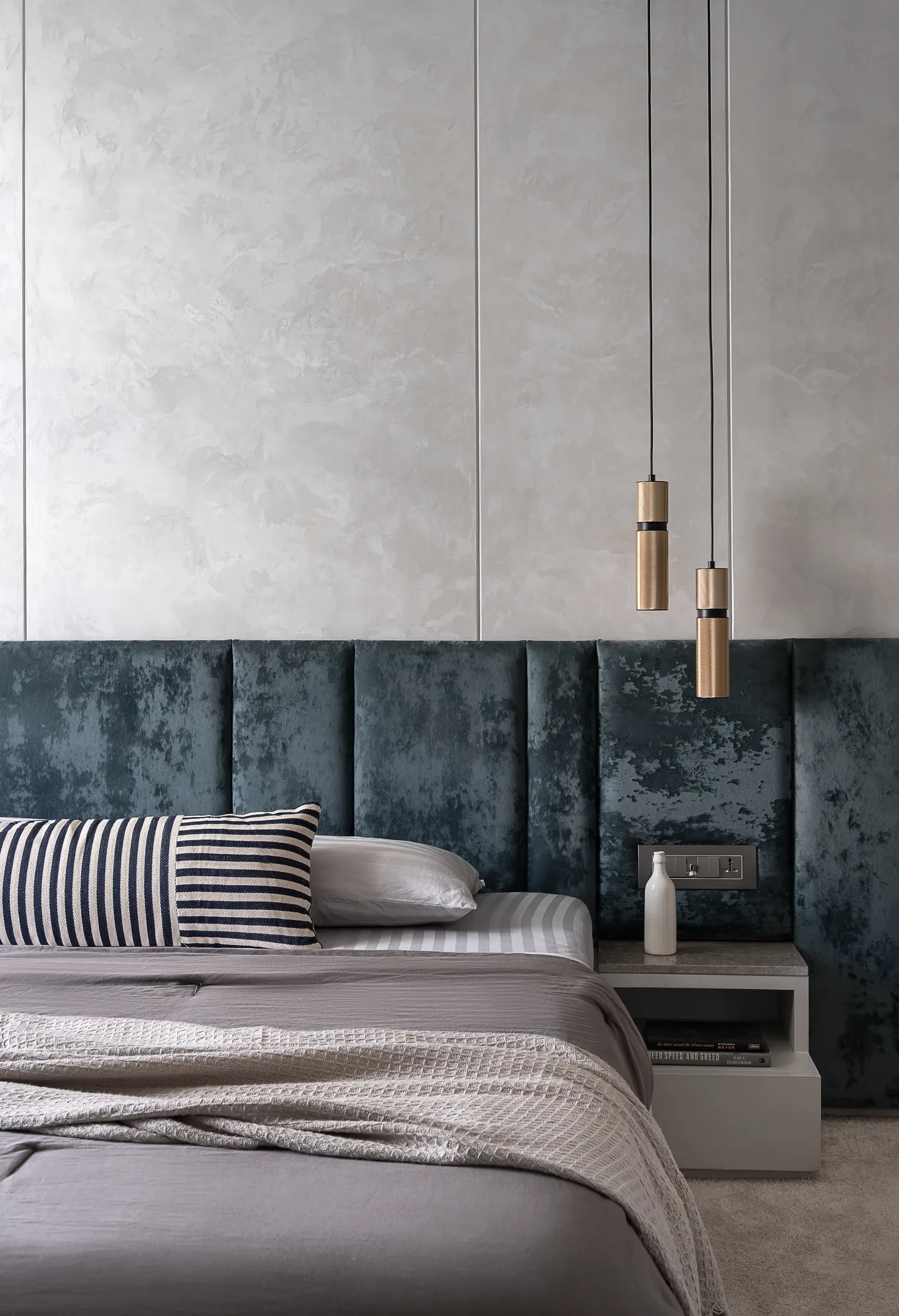 Wooden indoors and breezy outdoors