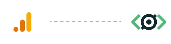 a black and white image of two circles