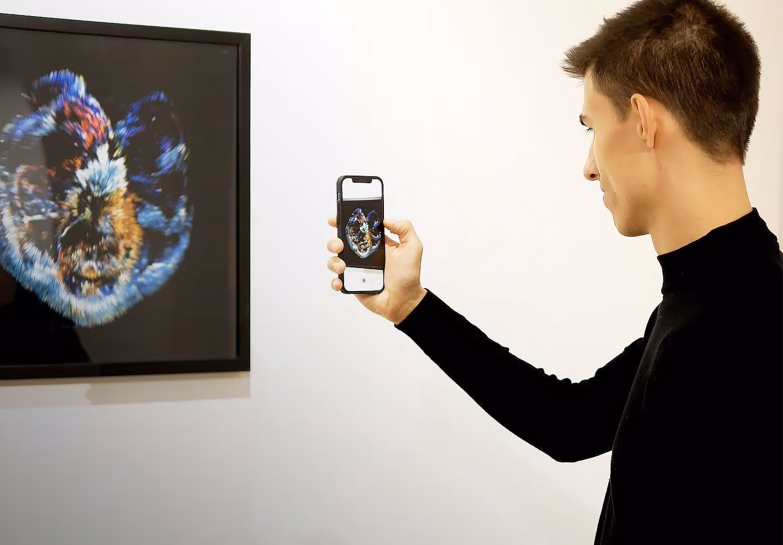 First NFT Exhibition by Artivive