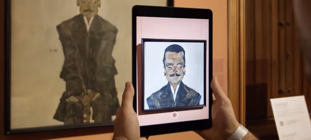 Friendly Idols - bringing famous Viennese artworks to life with a smile