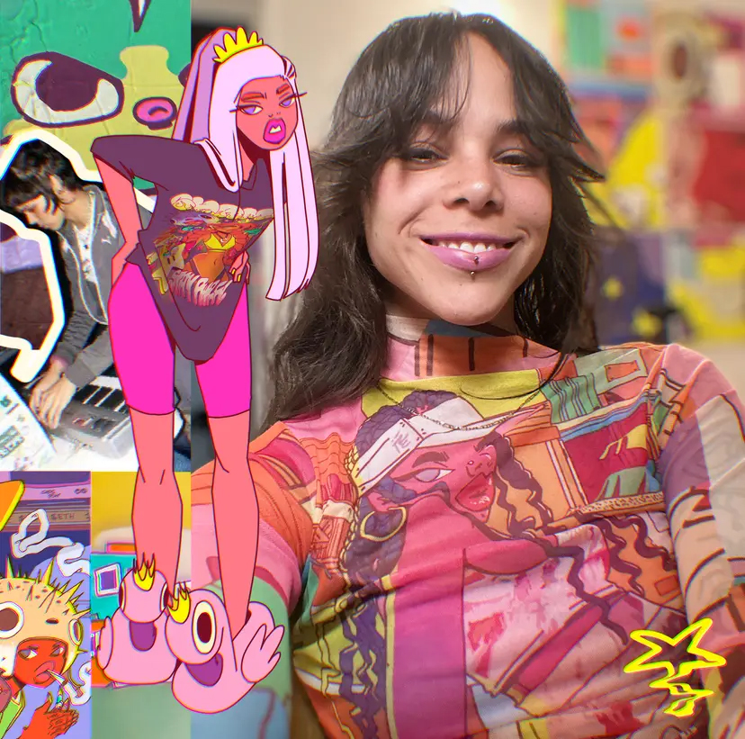 The Art of Worldbuilding:  Artist Interview with Uh!Caribe