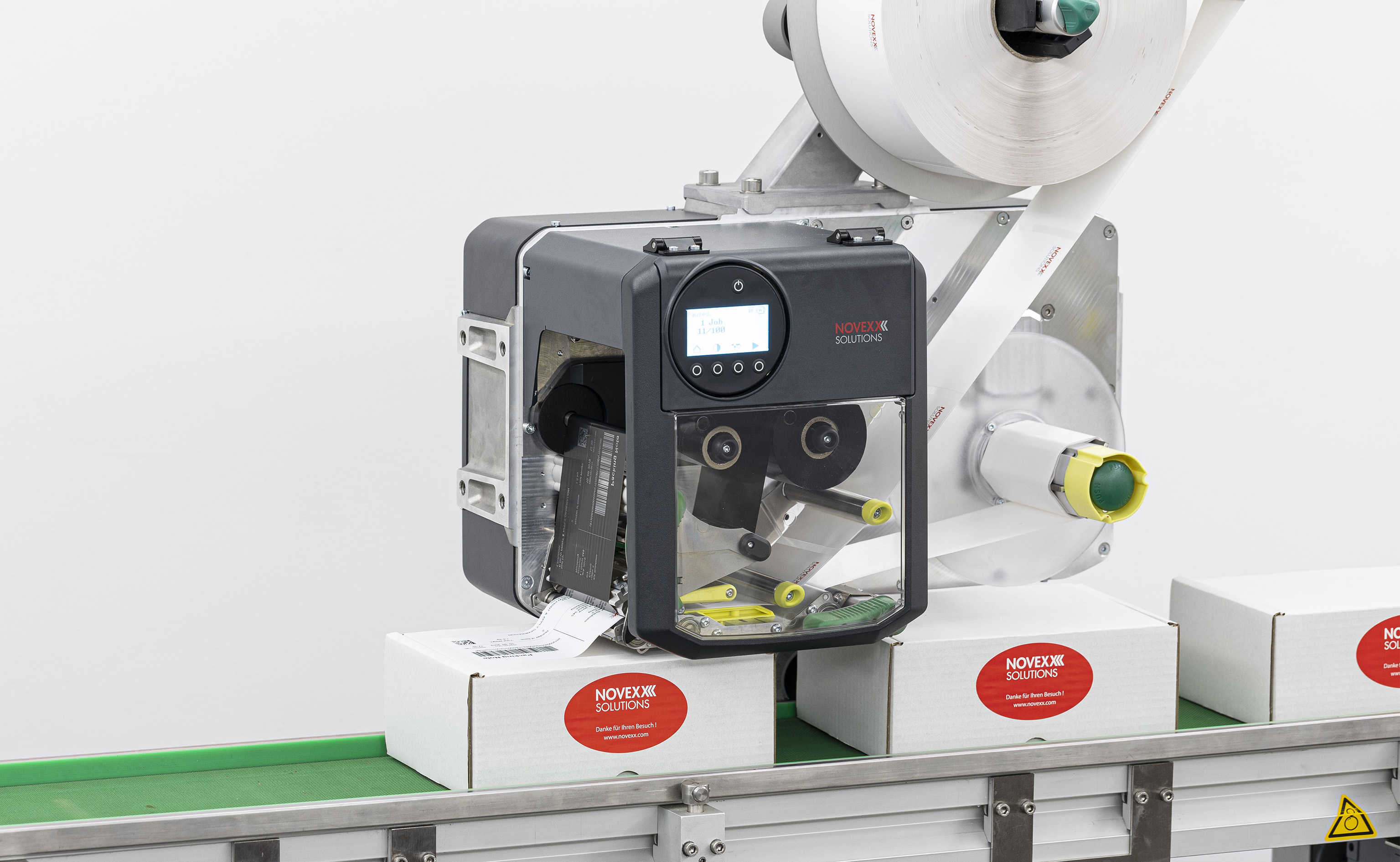 Labeling solutions from NOVEXX Solutions GmbH