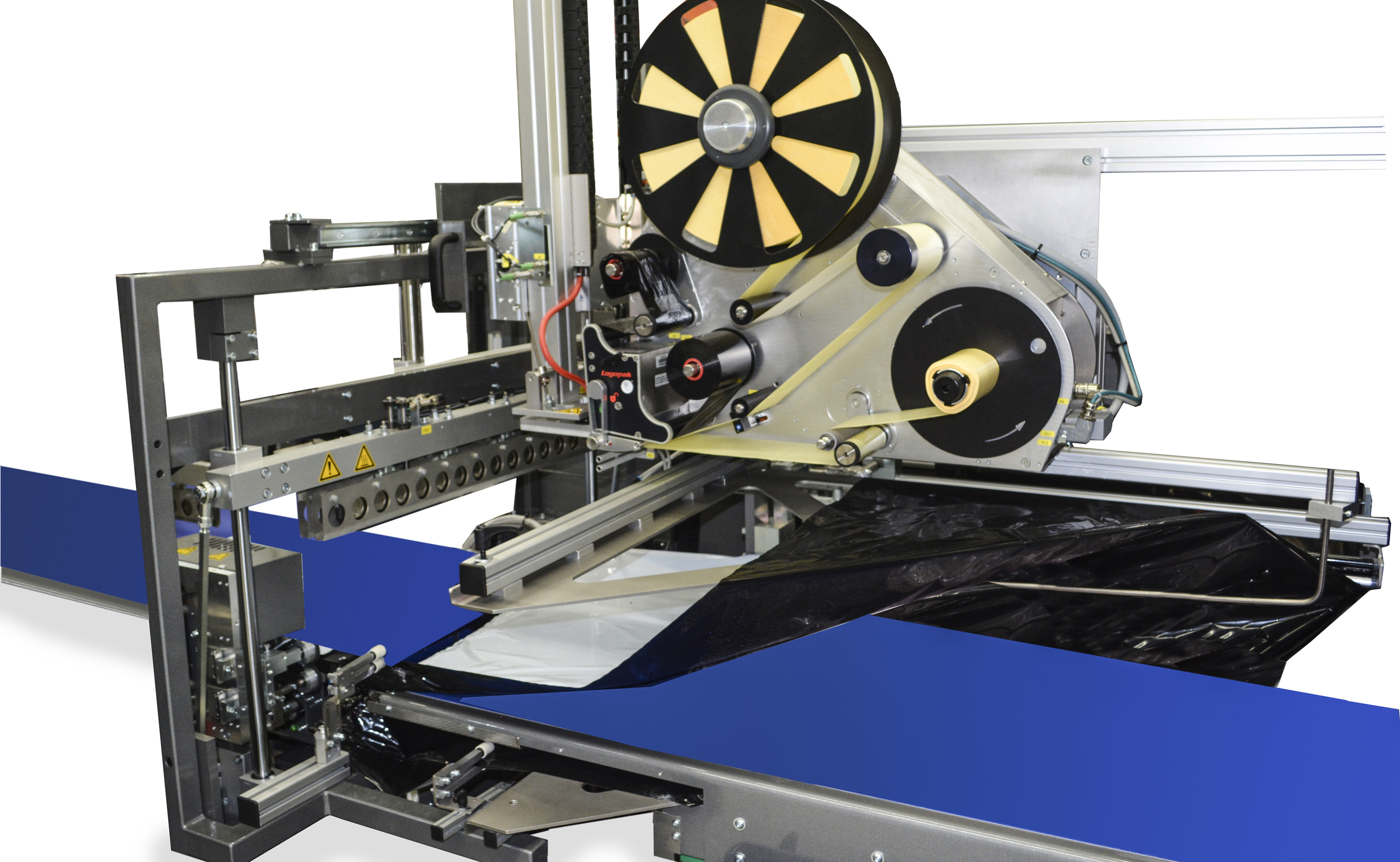 Film labeling from Logopak Systeme GmbH & Co. KG