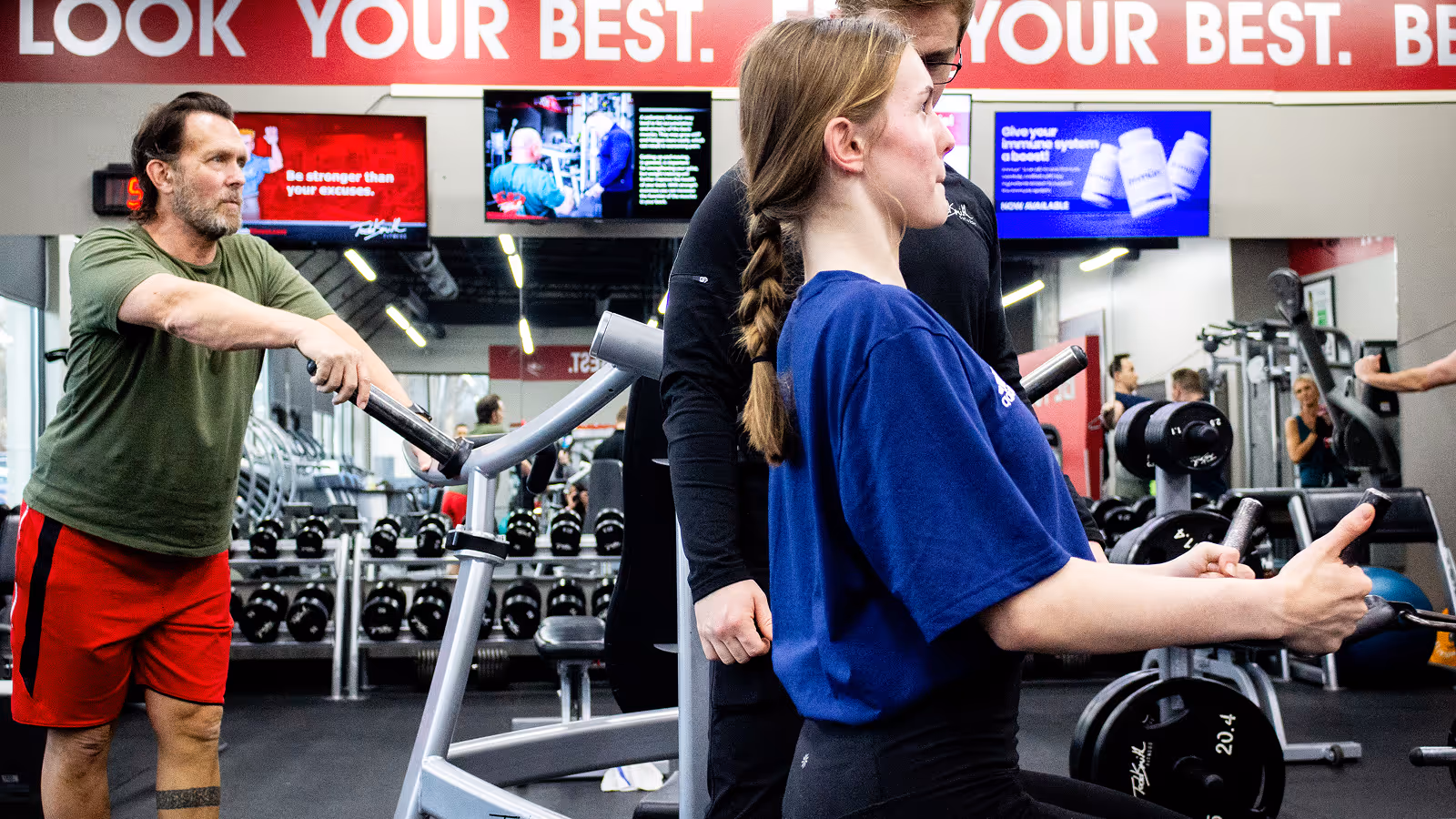 micro-group session at Todd Smith Fintess gym, Omaha