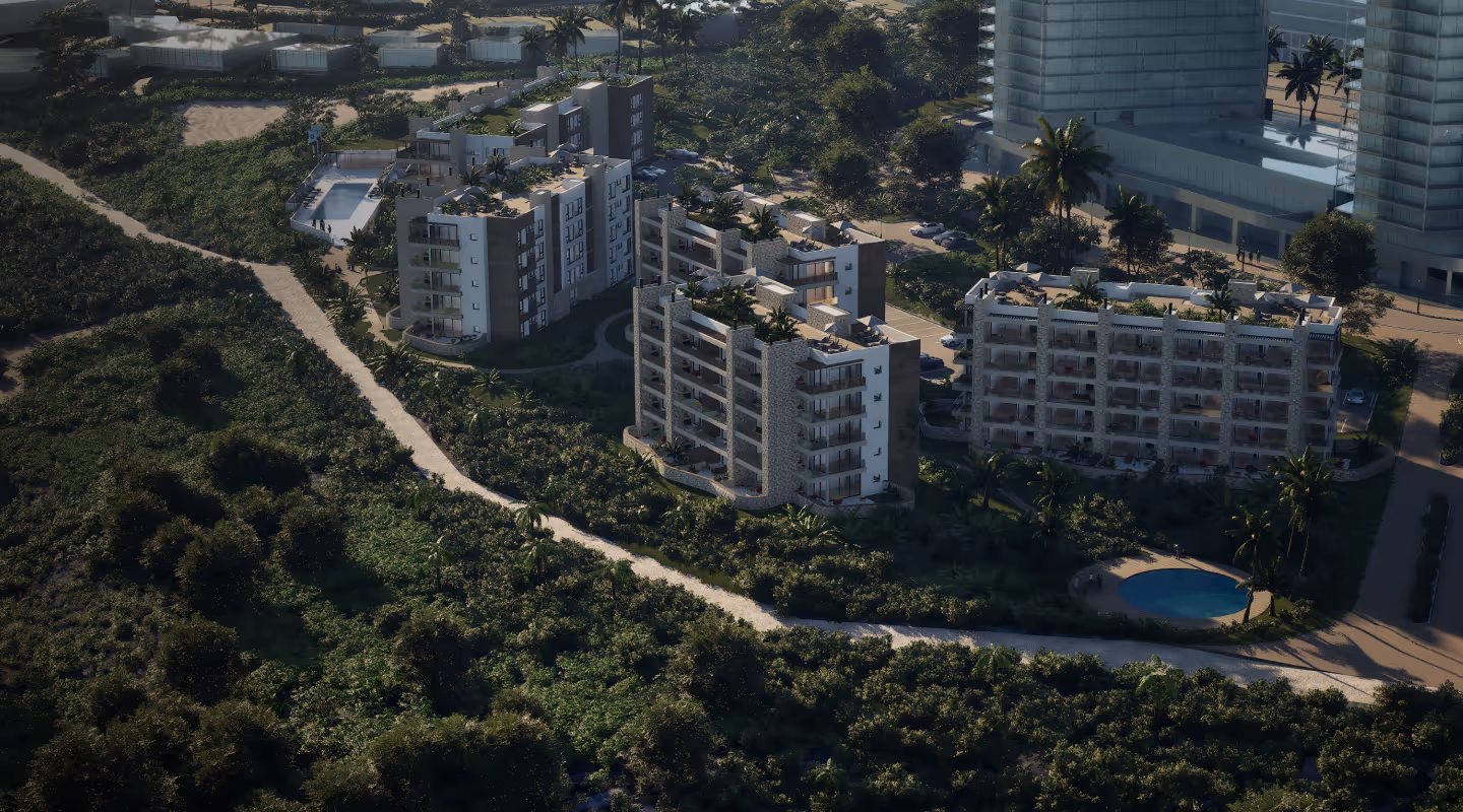 Colonia city view