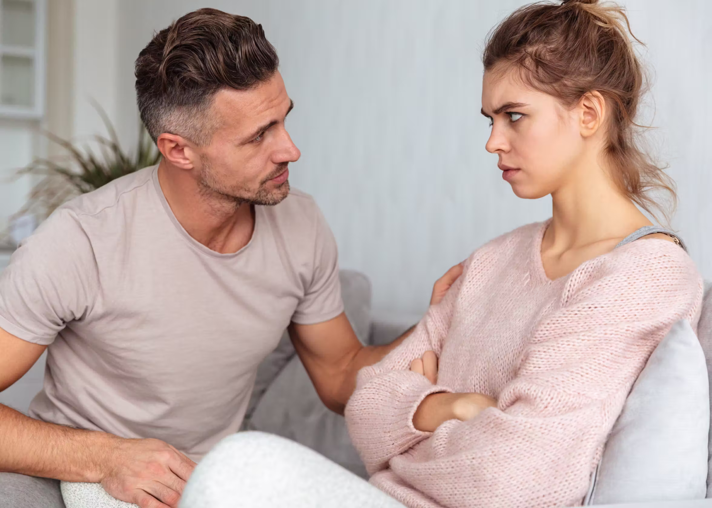 Ultimatum in a Relationship