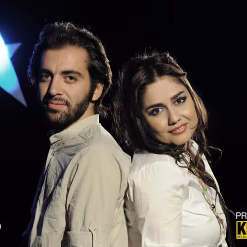 Hero and Frya: Kurdish Iranian music duo and current ICORN residents in Umeå, Sweden. Photo: SoundCloud