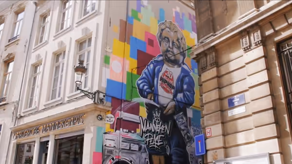 Photo: Manneken-Pis Costume Museum, Brussels.